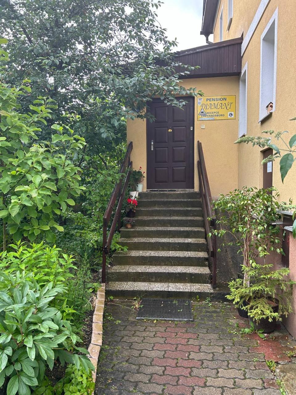 Diamant Hotel Karlsbad Eksteriør billede