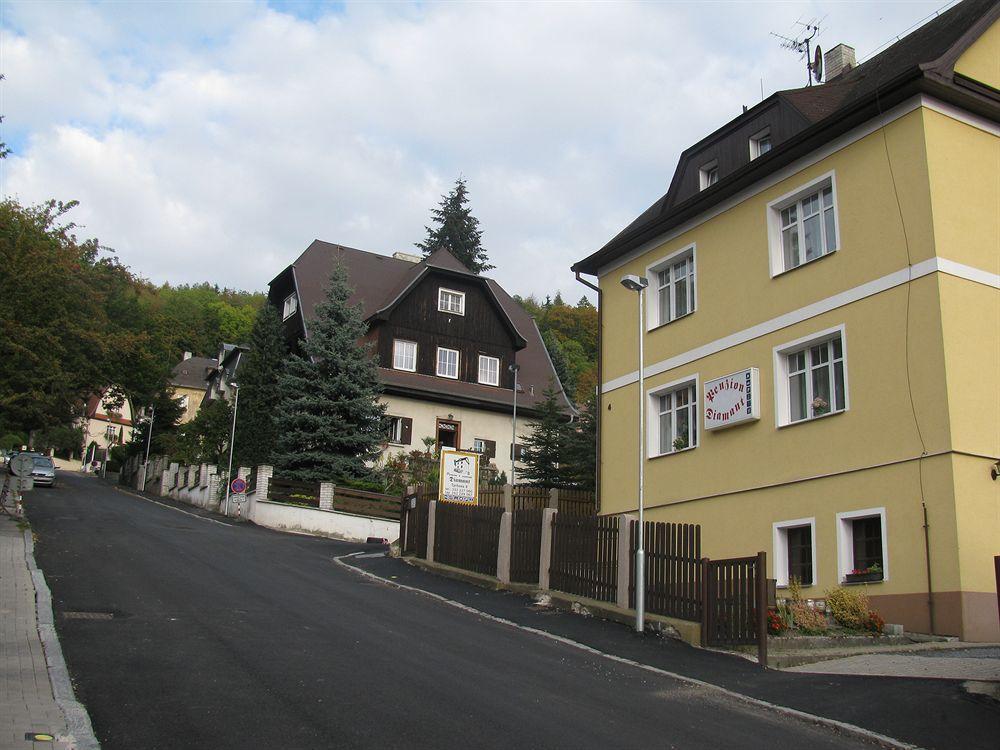 Diamant Hotel Karlsbad Eksteriør billede