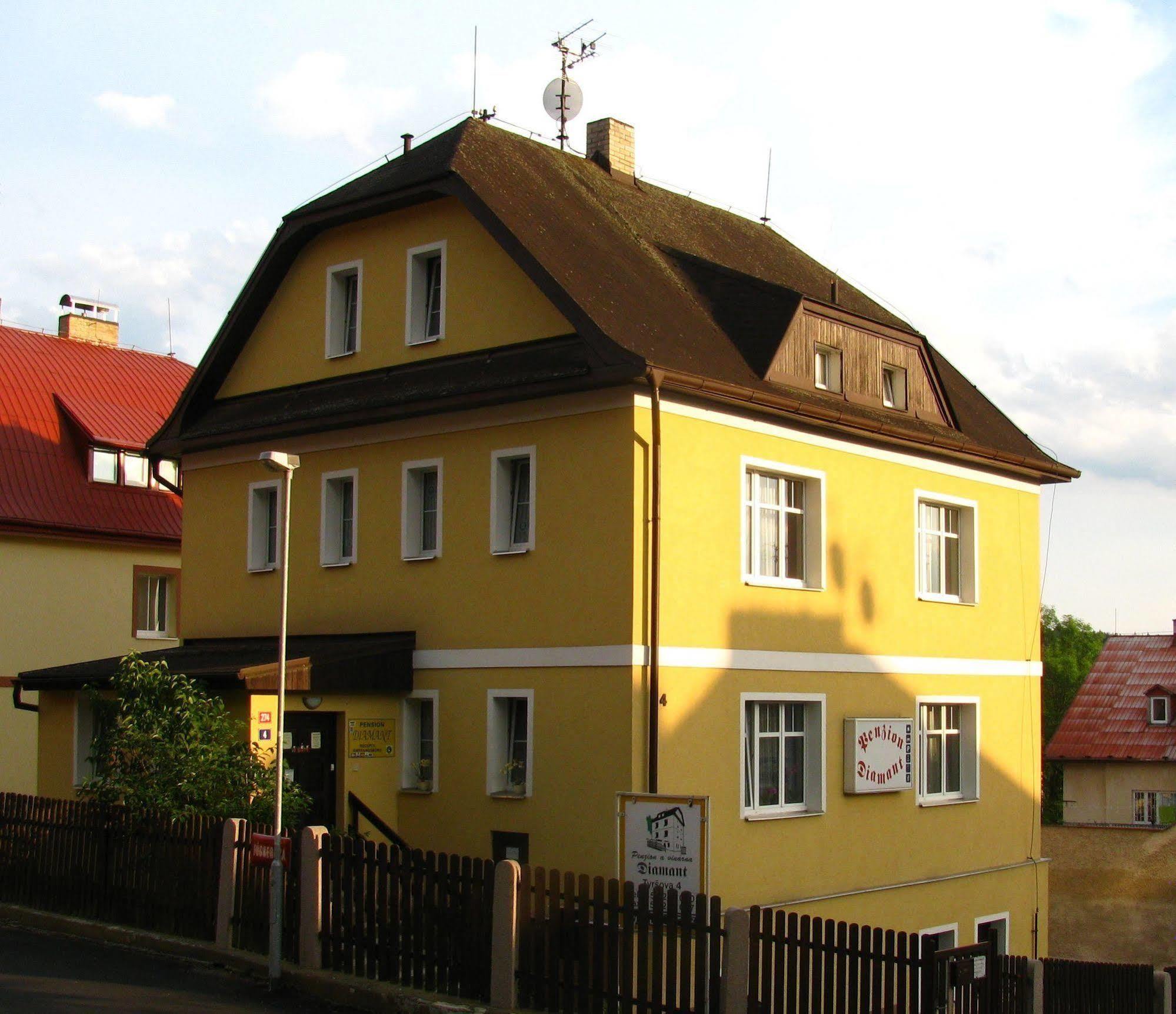 Diamant Hotel Karlsbad Eksteriør billede
