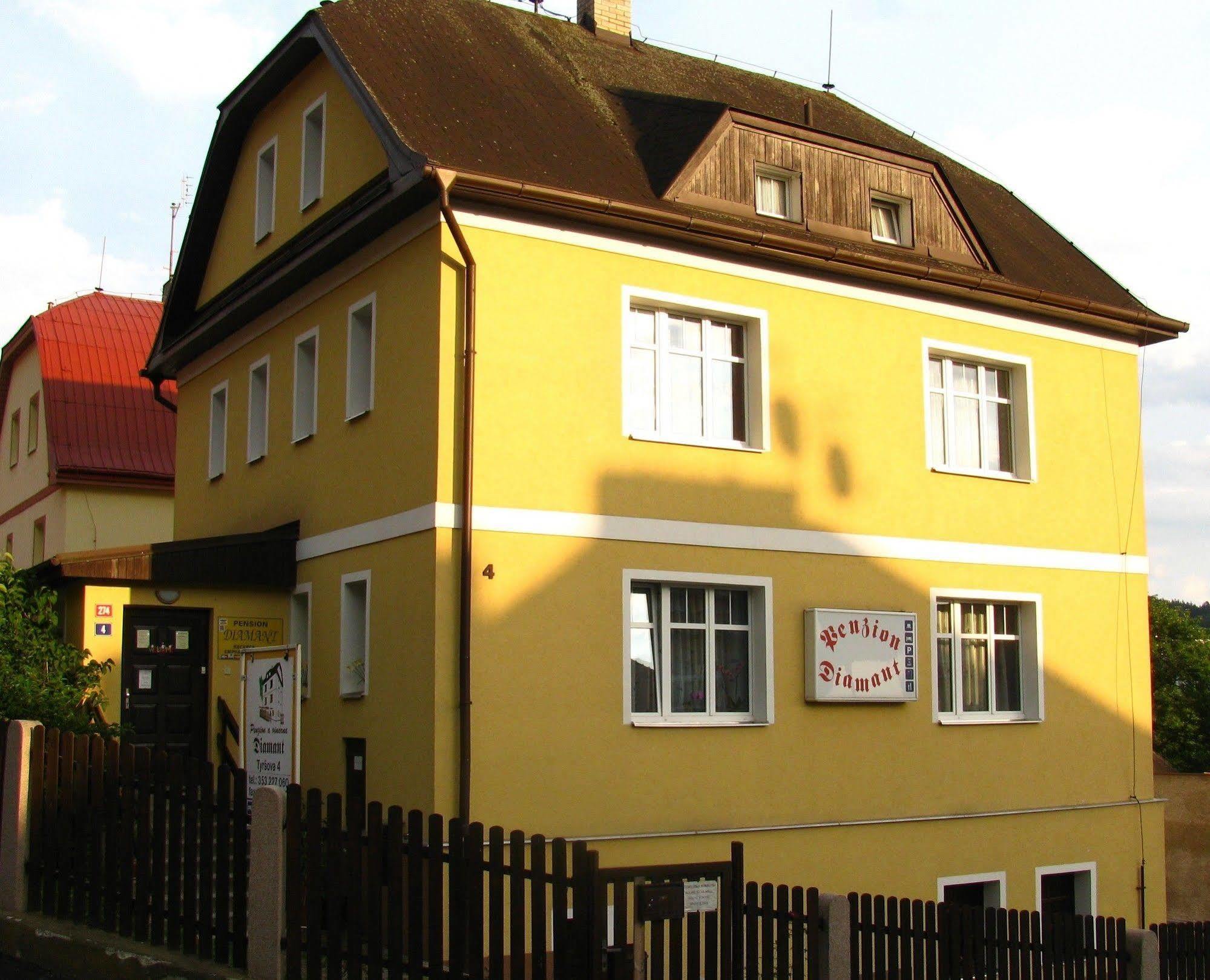 Diamant Hotel Karlsbad Eksteriør billede