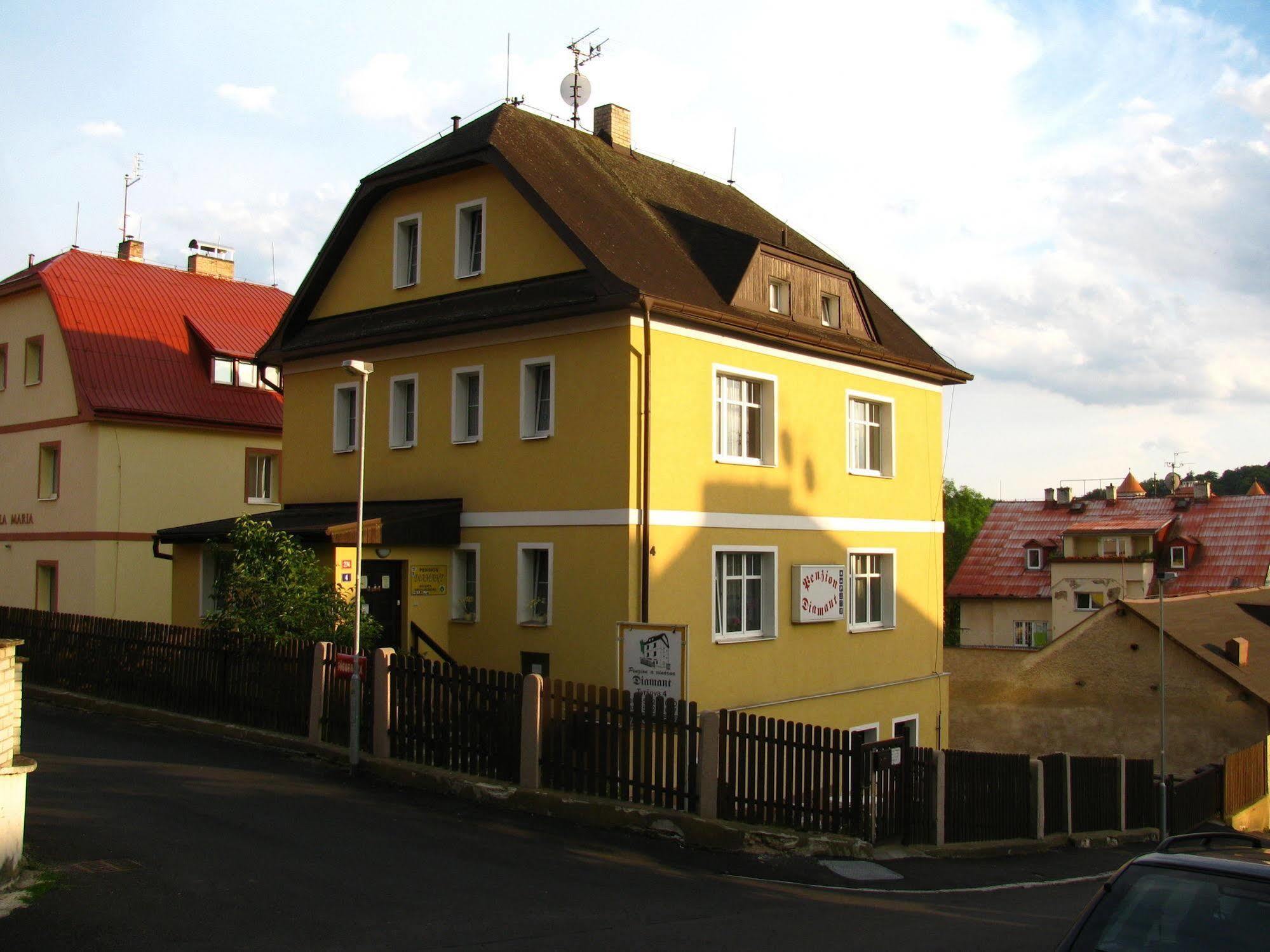 Diamant Hotel Karlsbad Eksteriør billede